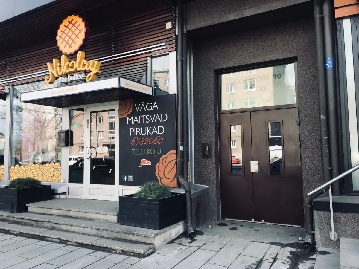 Cozy Central Apartment Tallinn Dış mekan fotoğraf